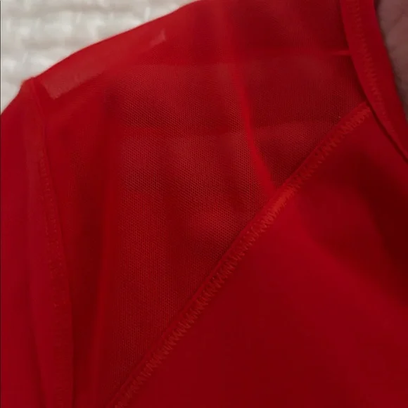 lululemon bright dark orange top - Picture 7 of 11